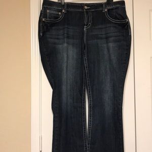 Maurice’s jeans curvy fit. Size 20Long